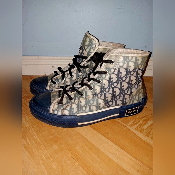 dior high top sneakers mens
